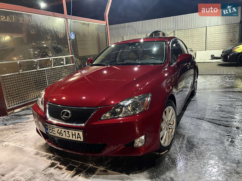 2007 lexus is