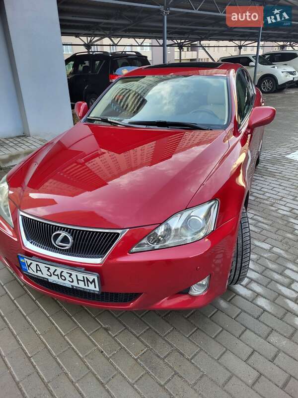 2007 lexus is 250