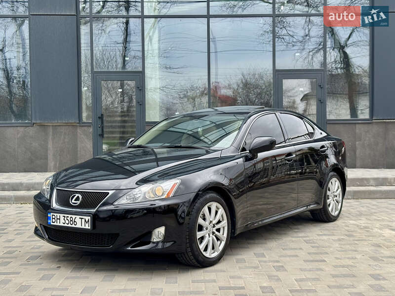 2006 lexus is 250