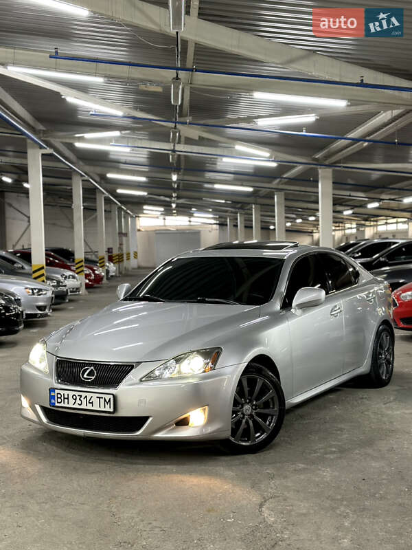 2007 lexus is 250