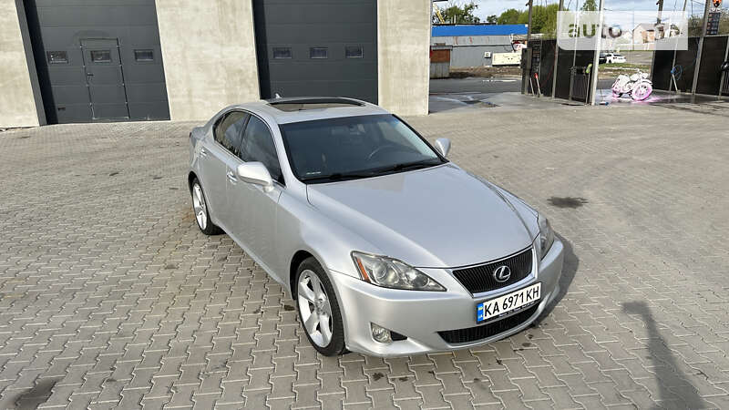 2007 lexus is 250