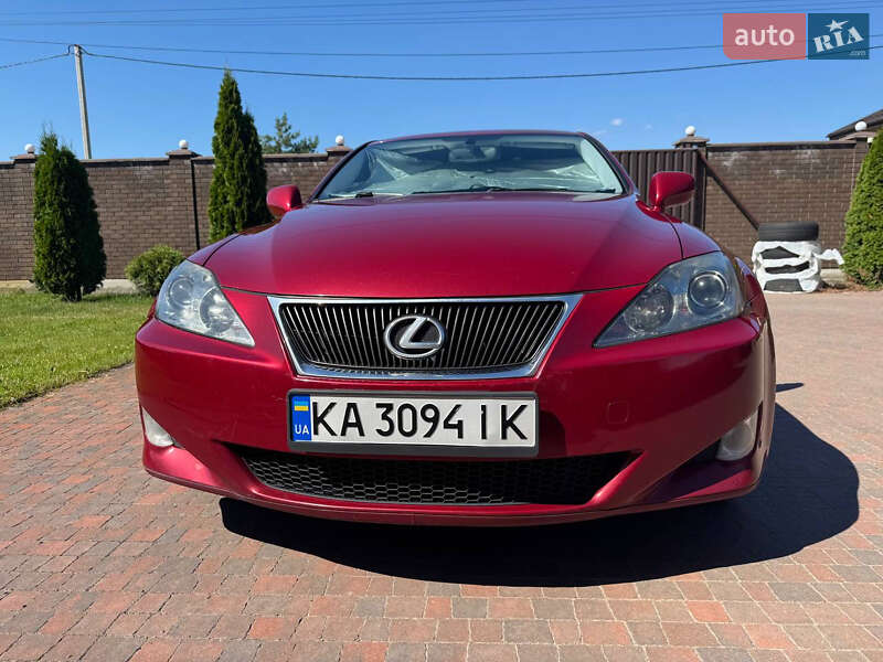 2008 lexus is 250