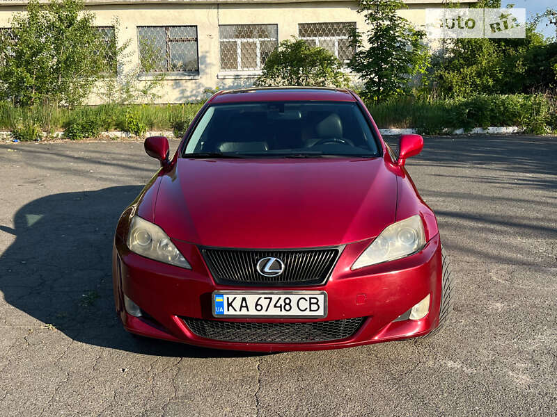 2007 lexus is-250