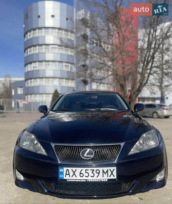 2007 lexus is