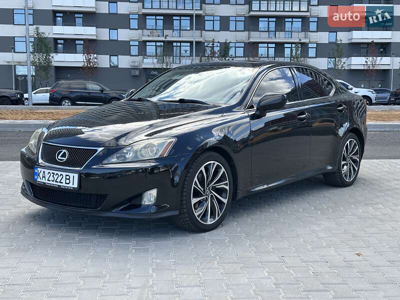 2007 lexus is 250