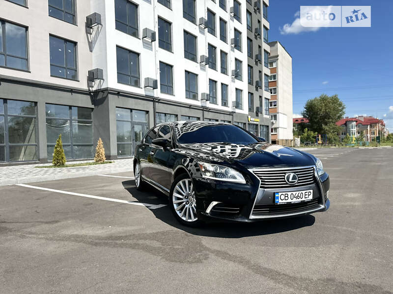 2013 lexus ls 460