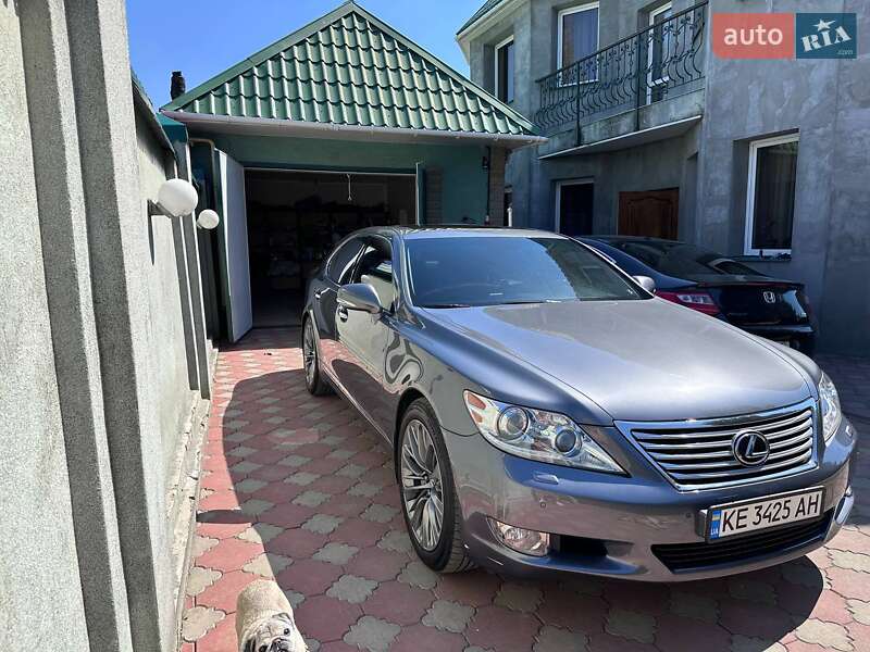 2011 lexus ls 460 l