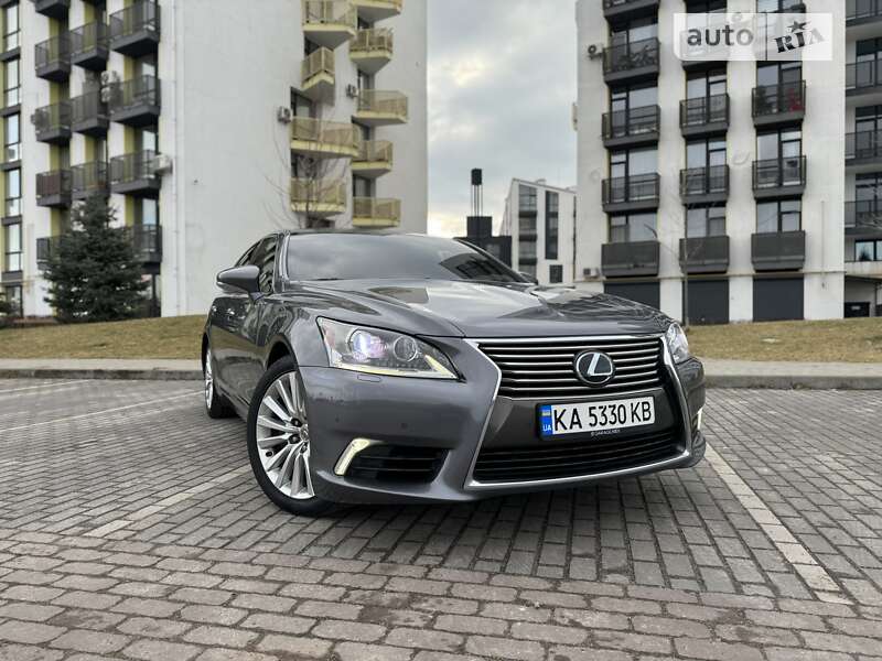 2016 lexus ls 460