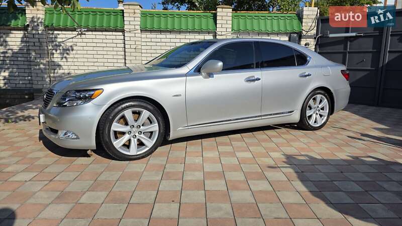 2007 lexus ls-600