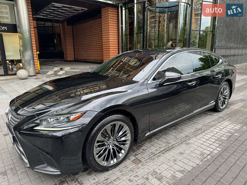 2018 lexus ls 500h