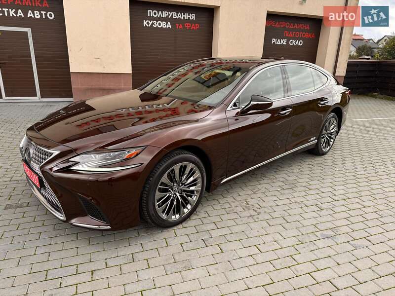 2018 lexus ls 500h