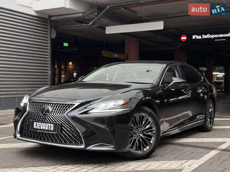 2018 lexus ls 500h
