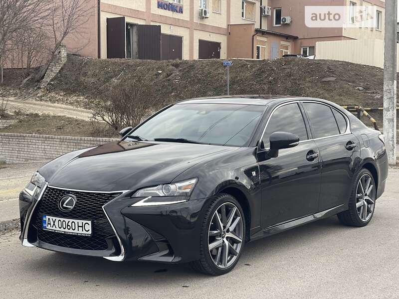 2018 lexus gs 350