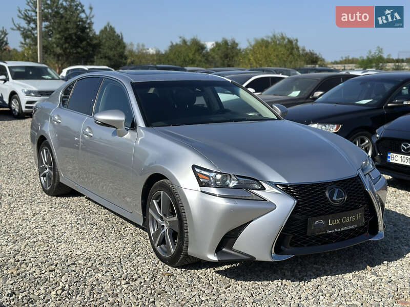 2015 lexus gs 350