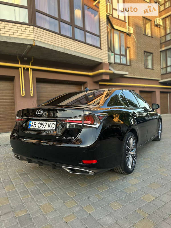 2018 lexus gs 350