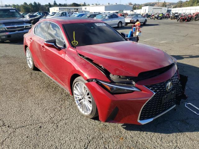 2022 lexus is 300