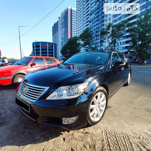 2011 lexus ls 460 l