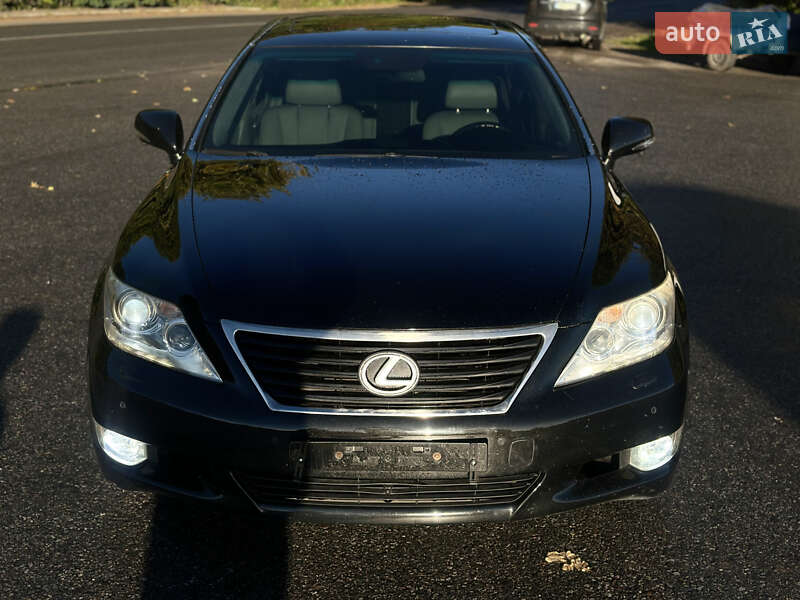 2010 lexus ls 460 l