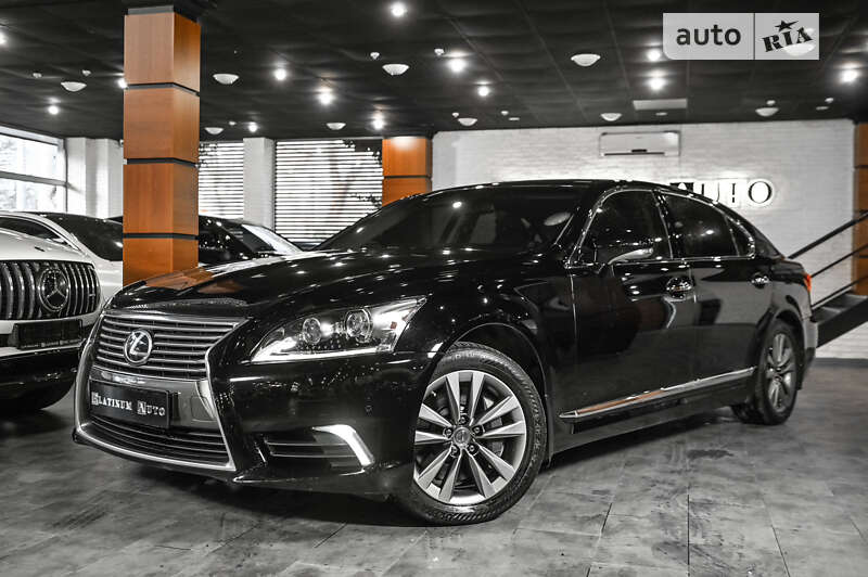 2013 lexus ls 460 l