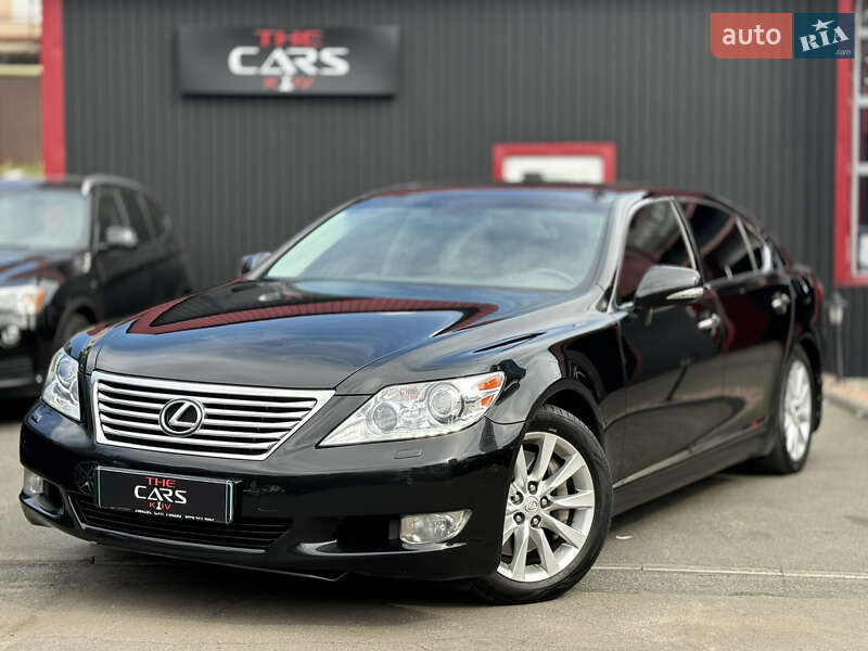 2011 lexus ls 460