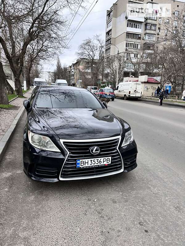 2009 lexus ls 460 l