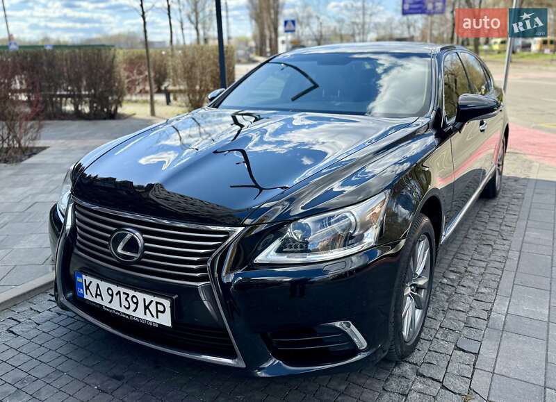 2012 lexus ls 460 l