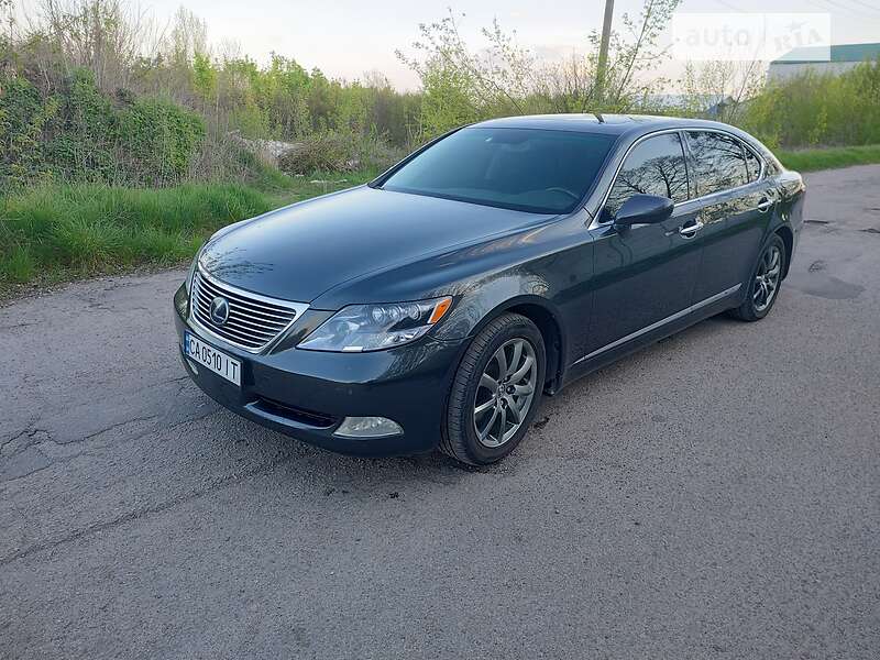 2007 lexus ls
