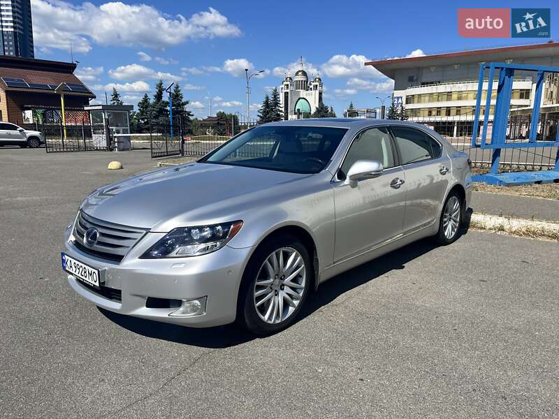 2010 lexus ls 600
