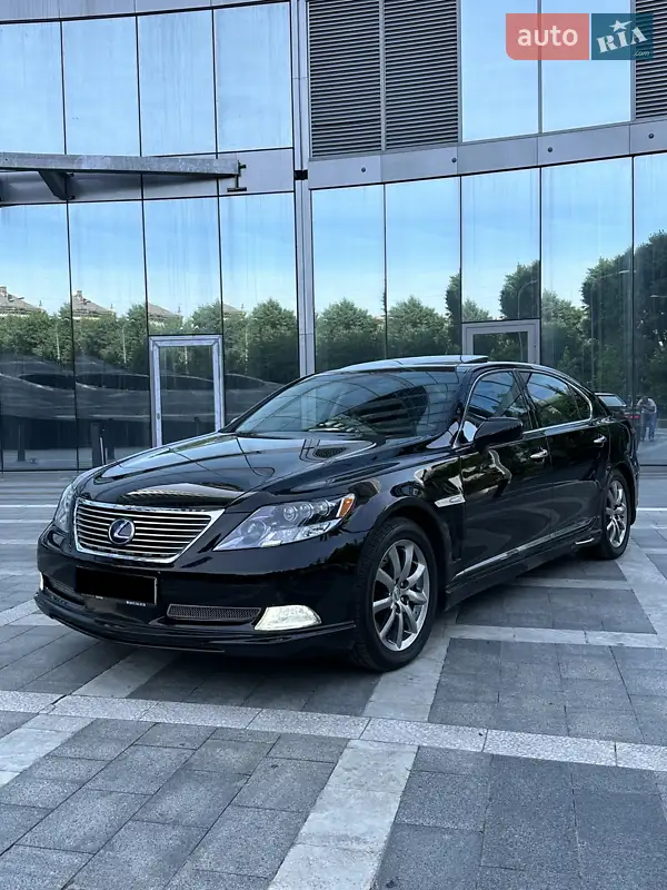 2008 lexus ls 600h l