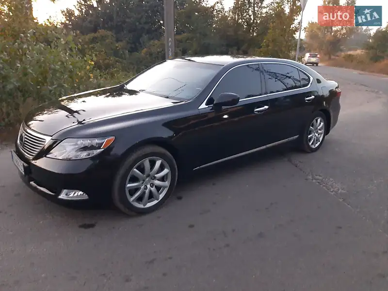 2007 lexus ls-600h-l
