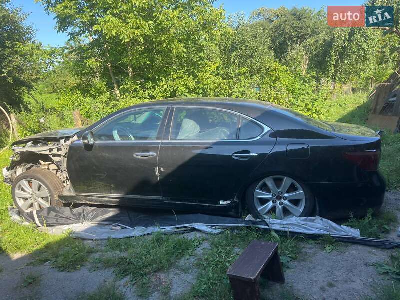 2011 lexus ls 600h l