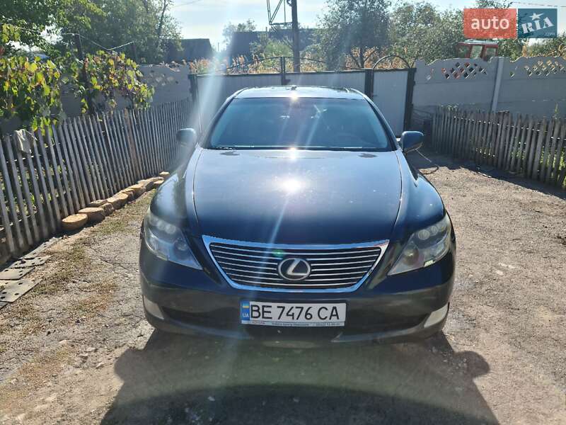 2008 lexus ls 600h l