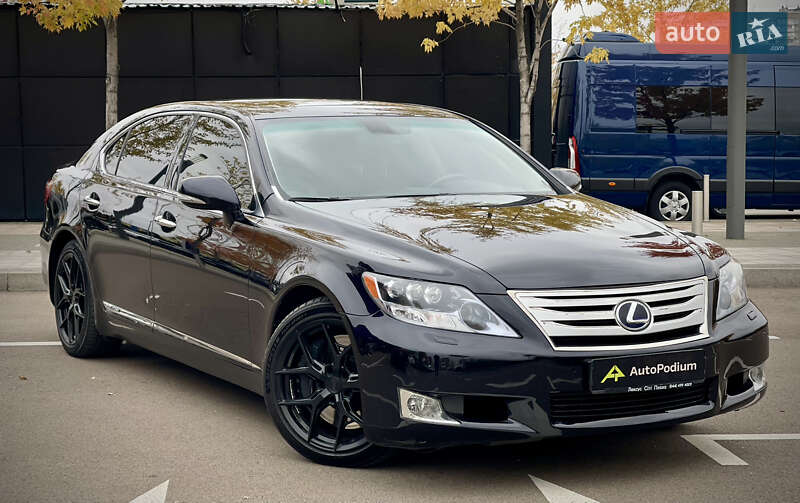 2012 lexus ls 600h l