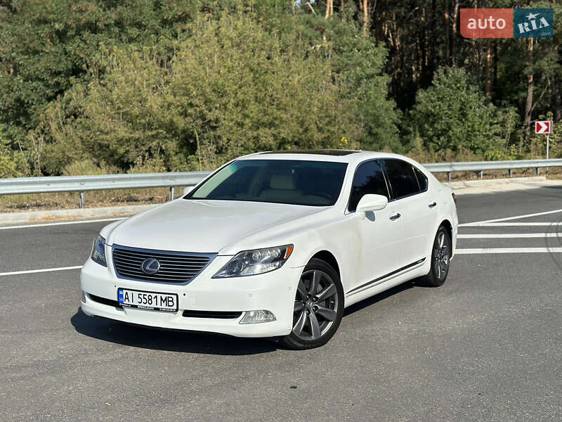 2007 lexus ls-600