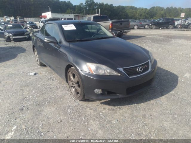 2009 lexus is 350c