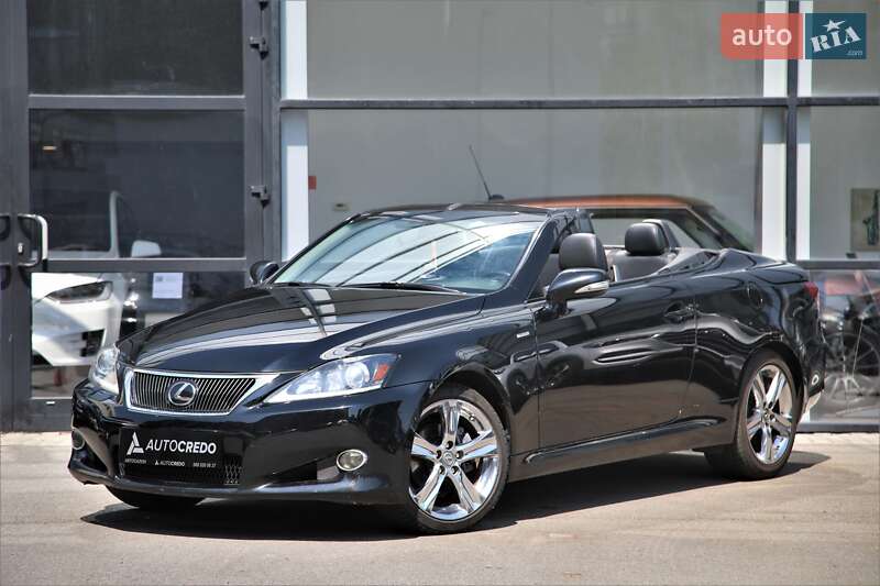 2012 lexus is