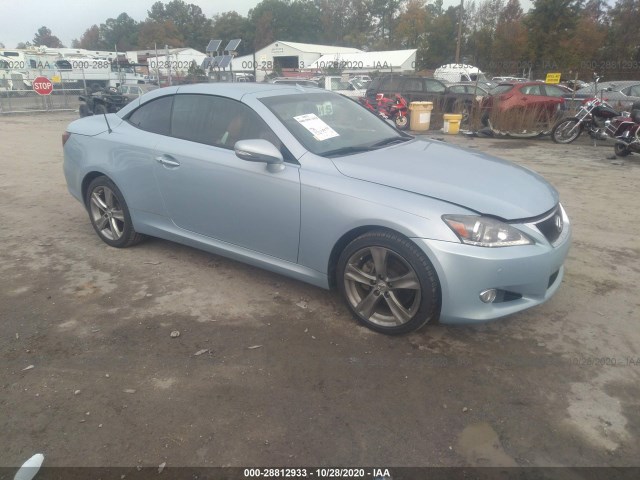 2012 lexus is 250c