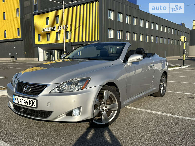 2010 lexus is