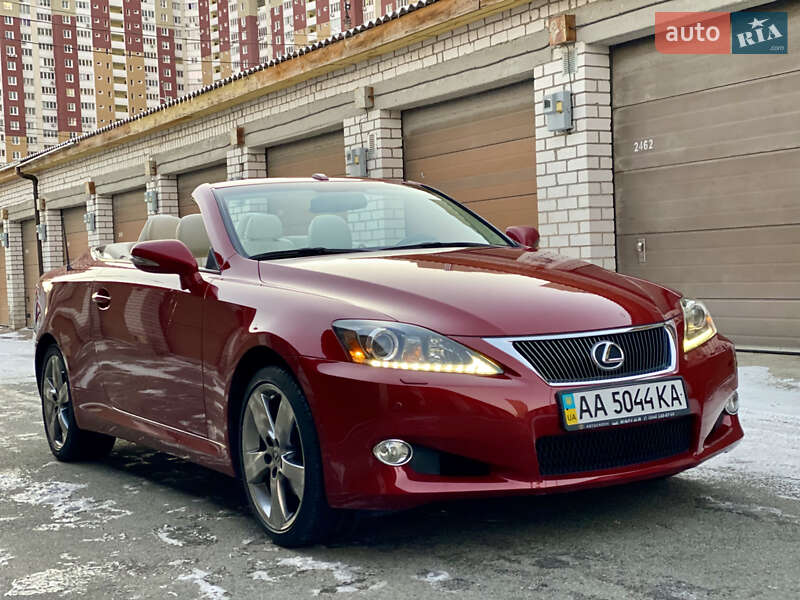 2012 lexus is 250