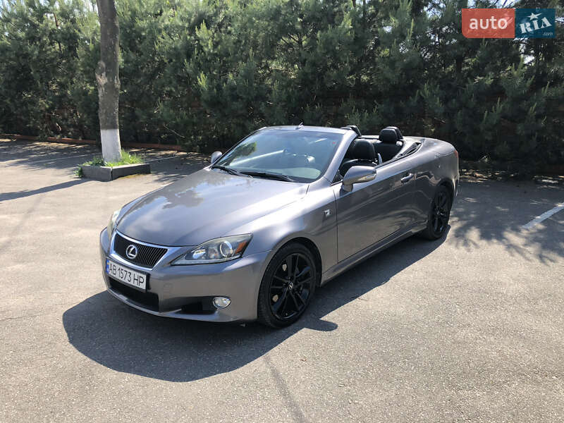 2014 lexus is 250c