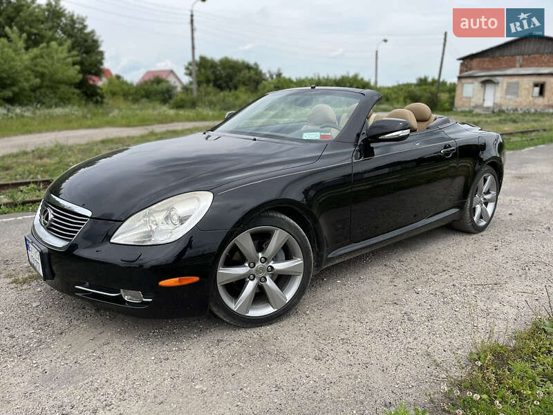 2010 lexus sc 430