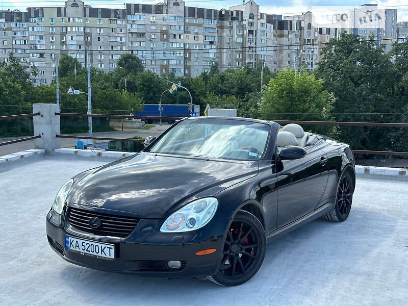 2004 lexus sc