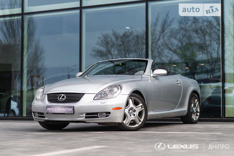 2006 lexus sc 430