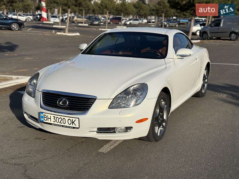 2006 lexus sc