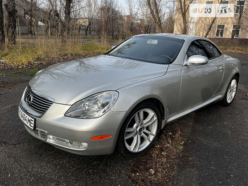 2002 lexus sc 430