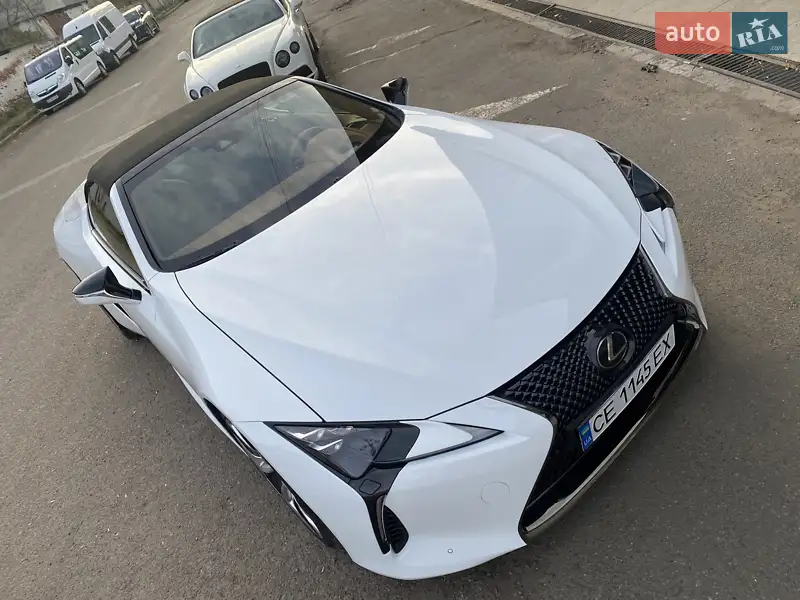 2020 lexus lc 500