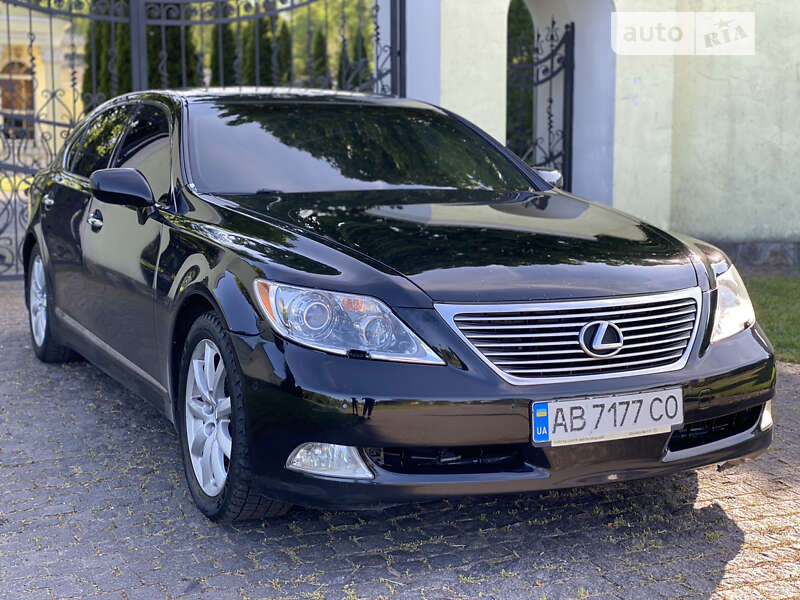 2006 lexus ls