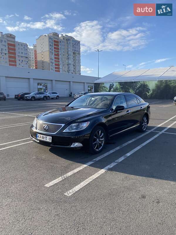 2007 lexus ls 460 l