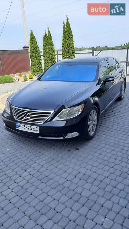 2007 lexus ls-460