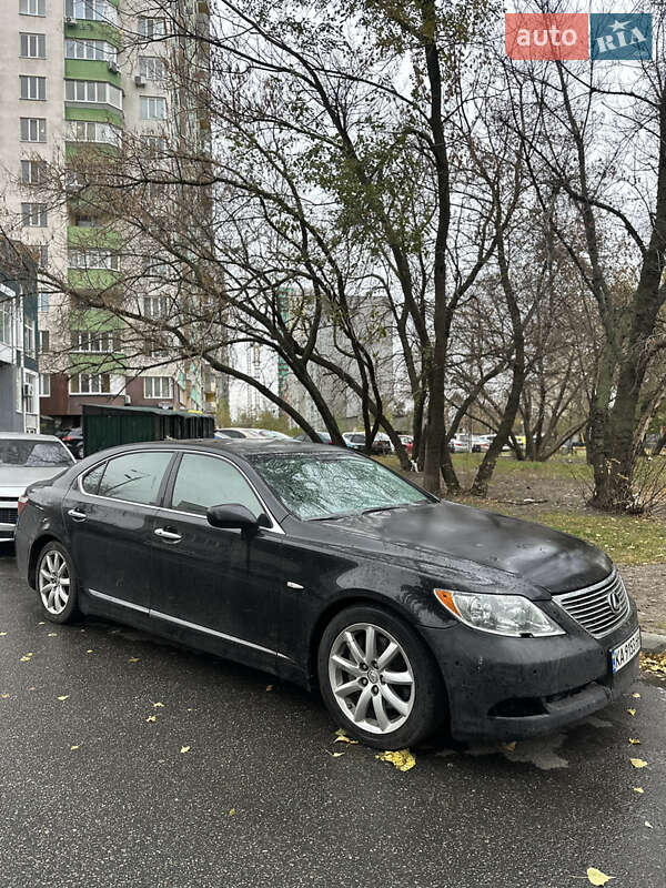2007 lexus ls 460 l